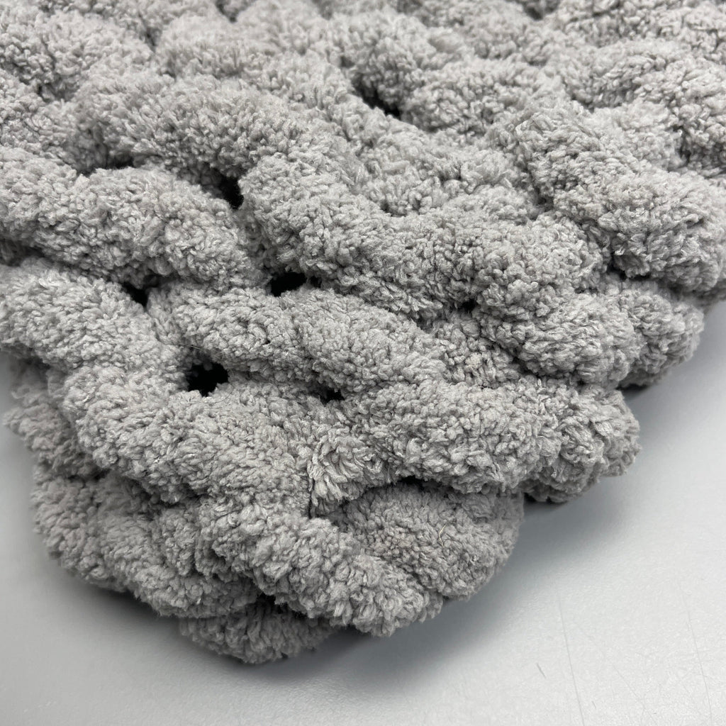 Chunky Knit Throw Blanket, 50" x 64"