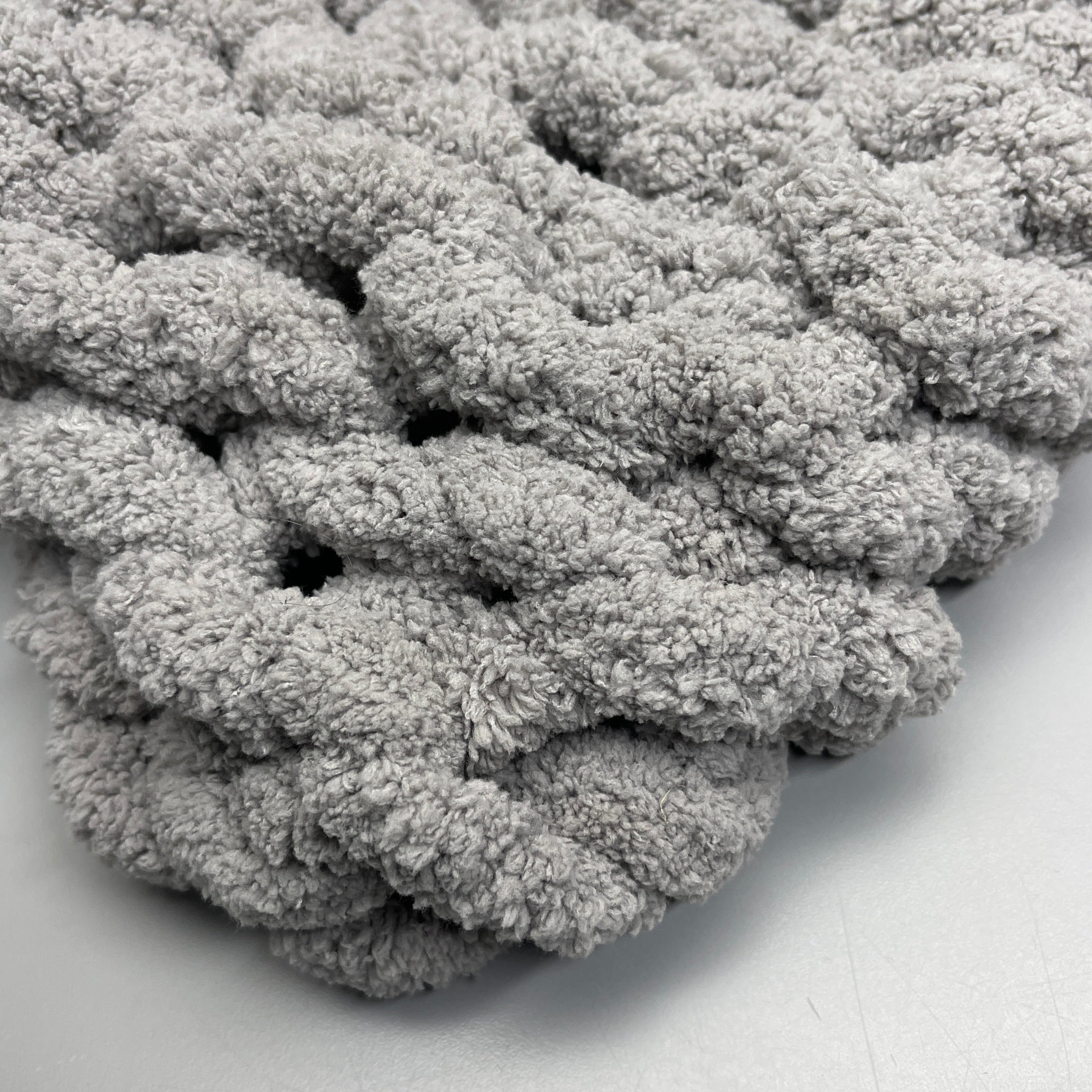 Chunky Knit Throw Blanket, 50" x 64"