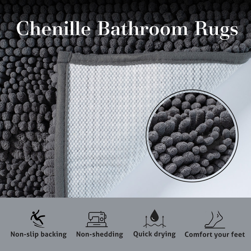 Kasentex Chenille Bath Rug