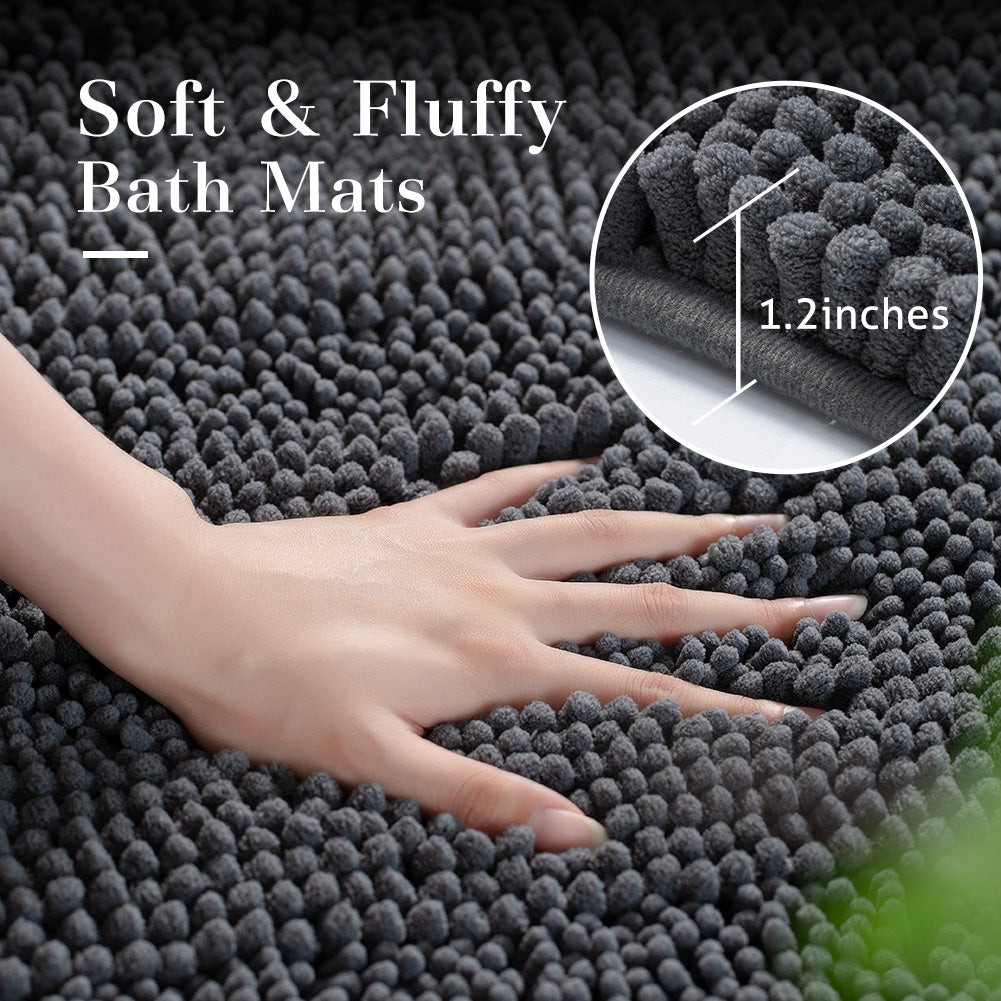 Kasentex Chenille Bath Rug