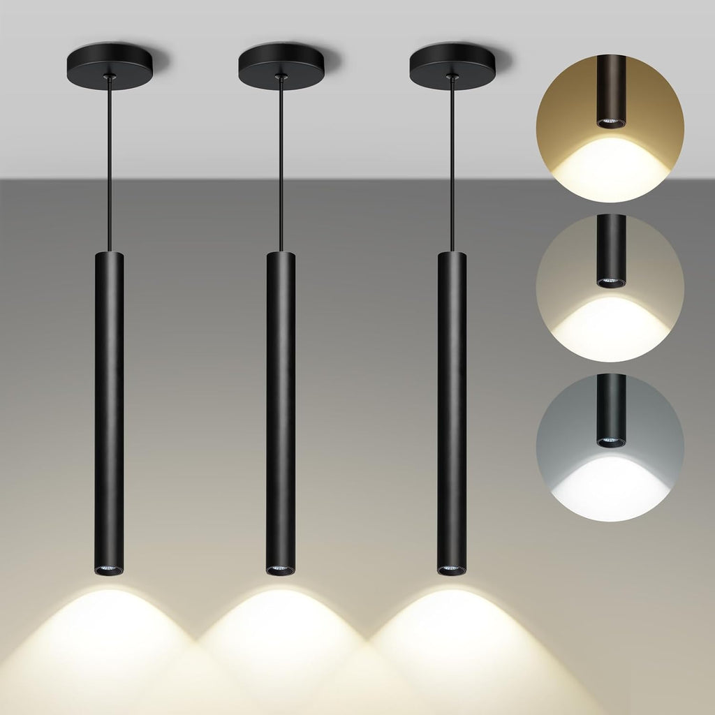 Pendant Light Fixtures, Set of 3