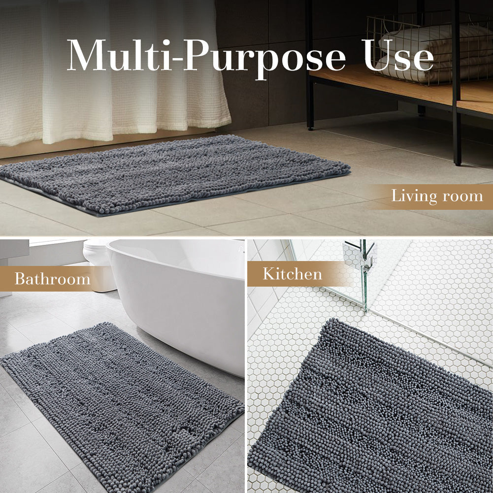 Kasentex Chenille Bath Rug