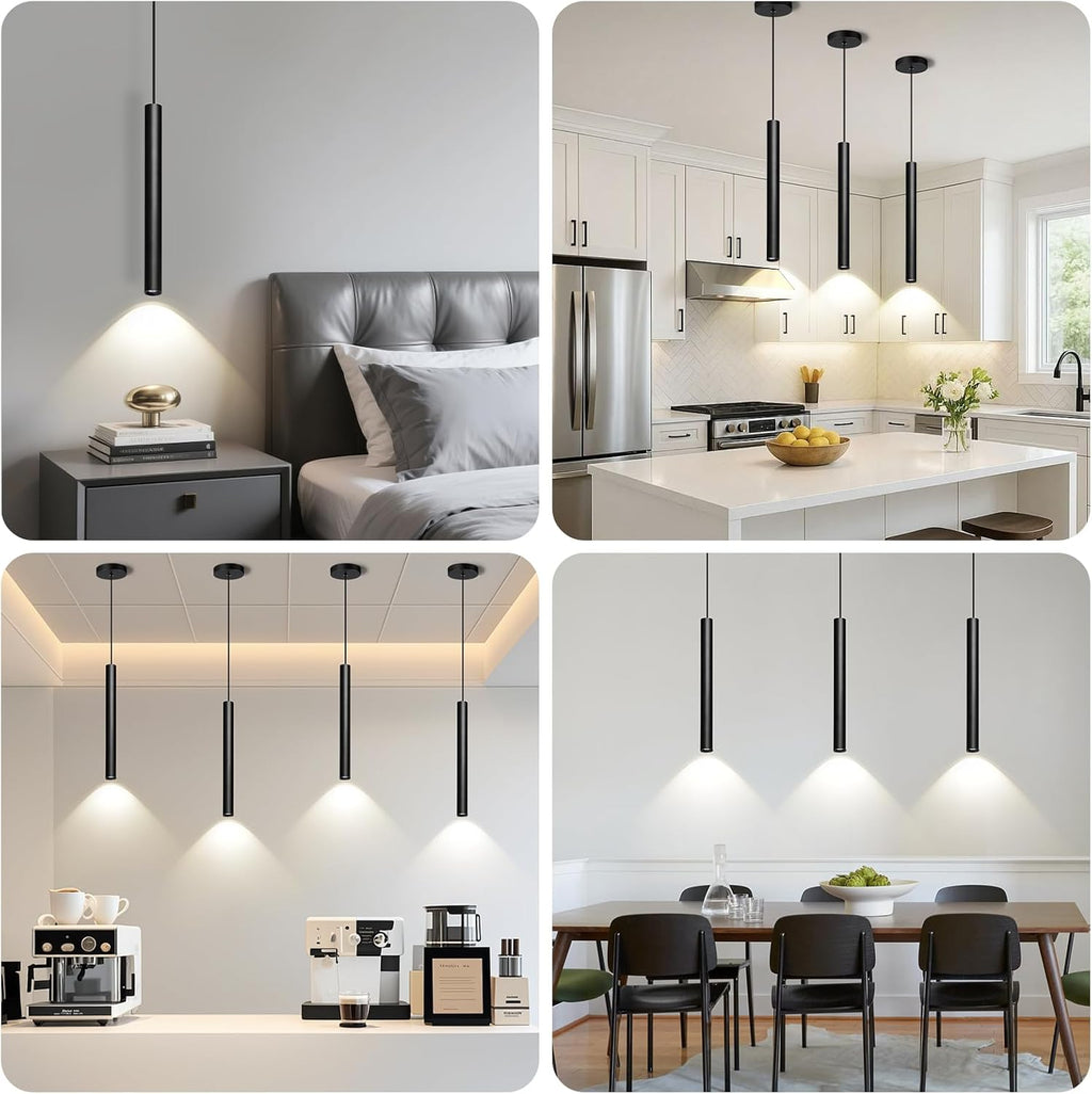 Pendant Light Fixtures, Set of 3