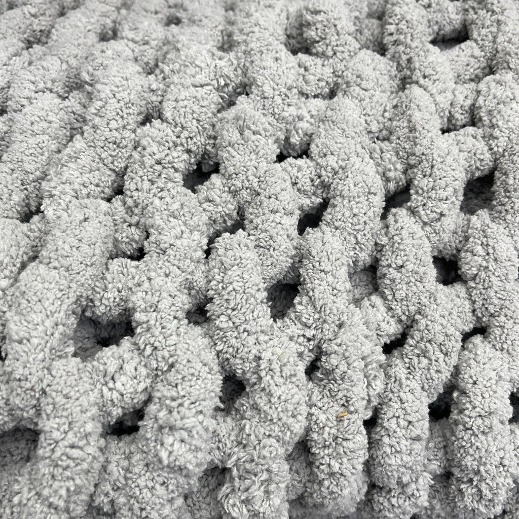 Chunky Knit Throw Blanket, 50" x 64"