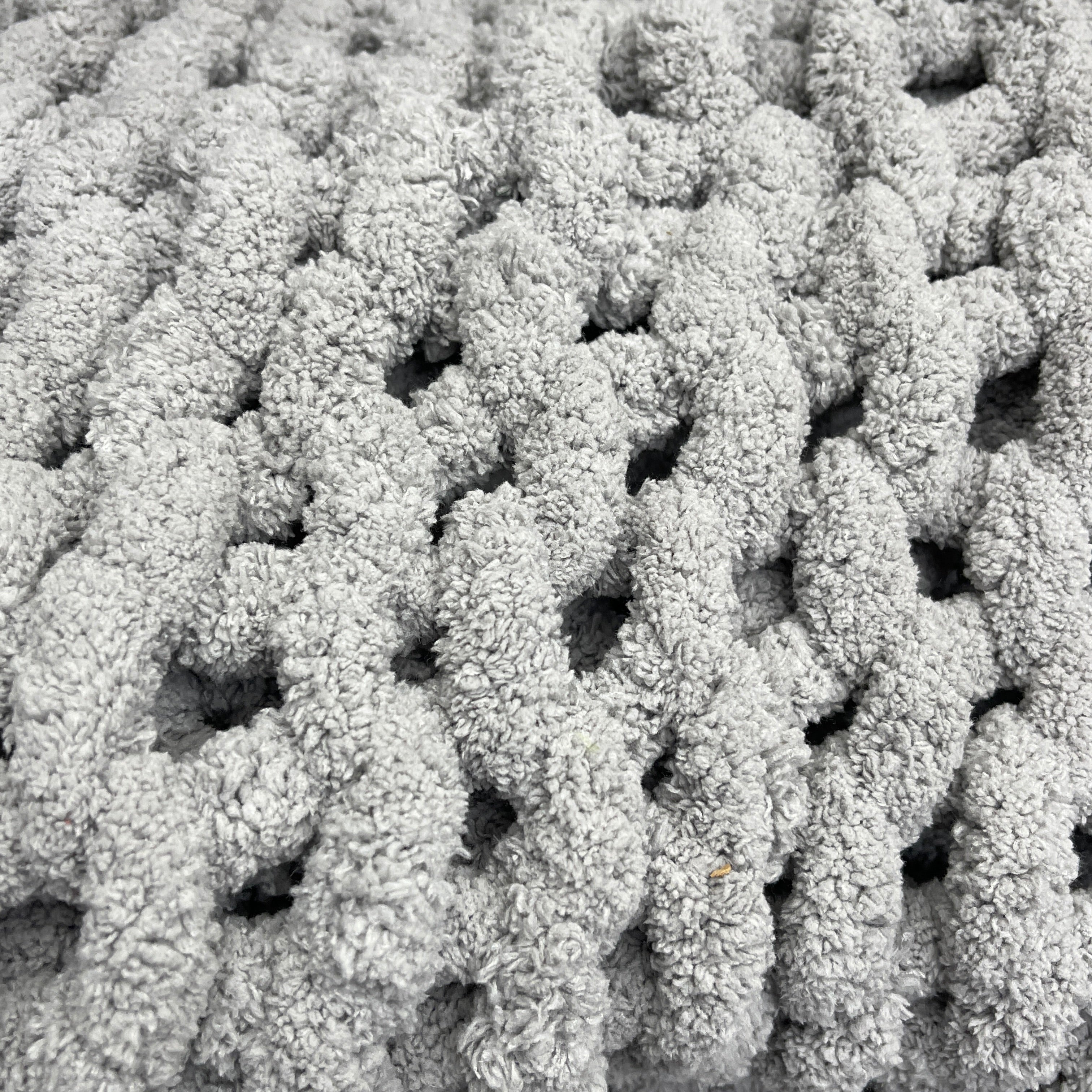 Chunky Knit Throw Blanket, 50" x 64"