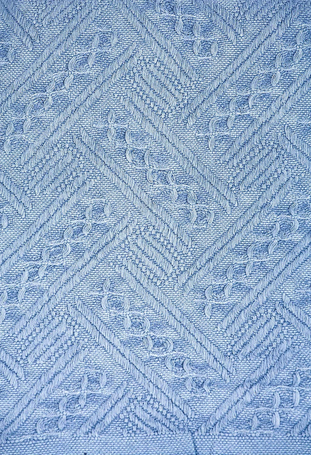 Kasentex Cotton Throw Blanket