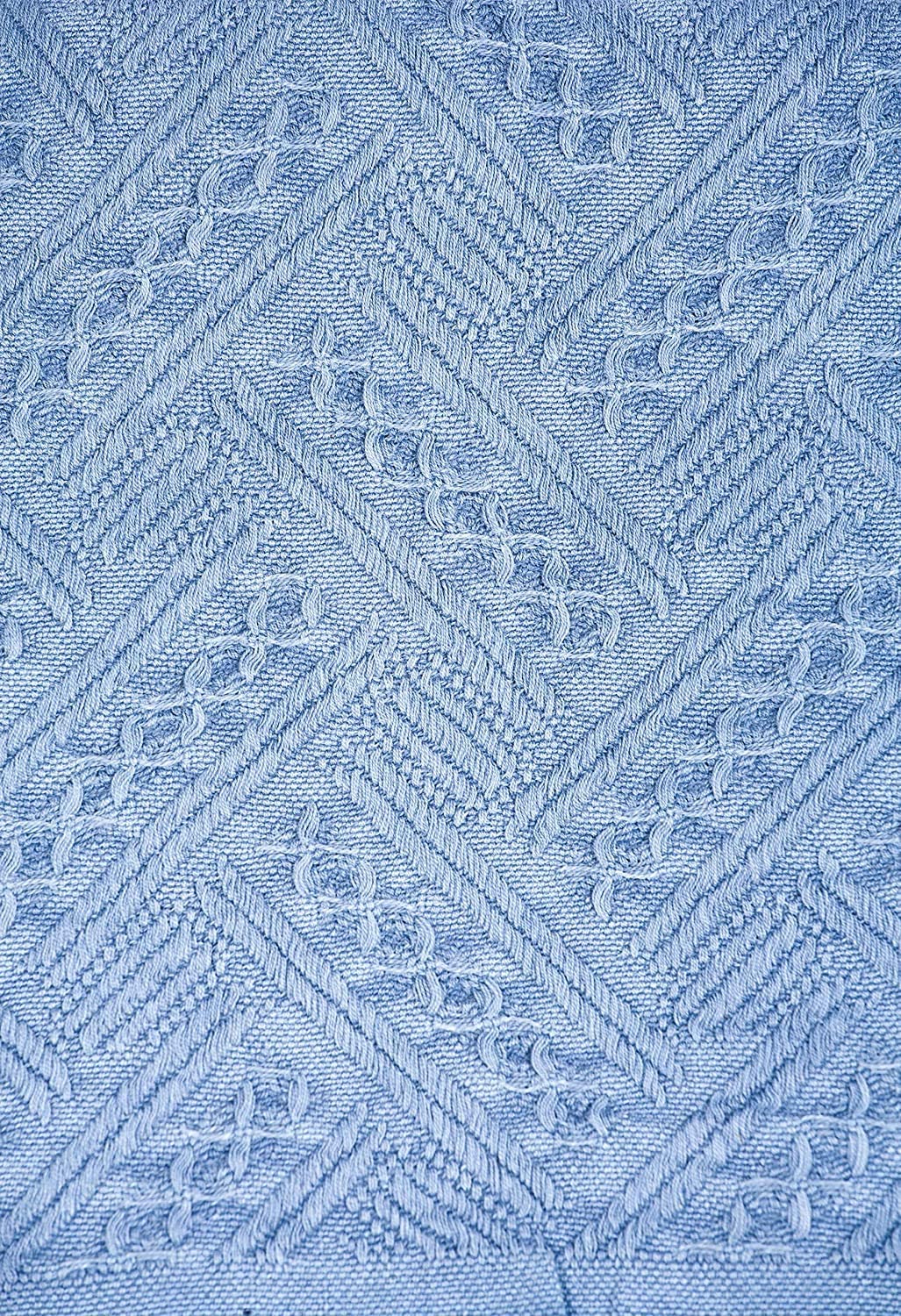 Kasentex Cotton Throw Blanket