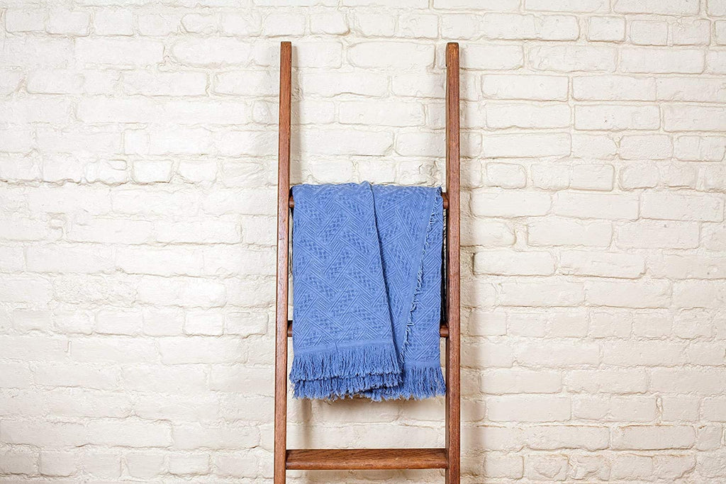 Kasentex Cotton Throw Blanket