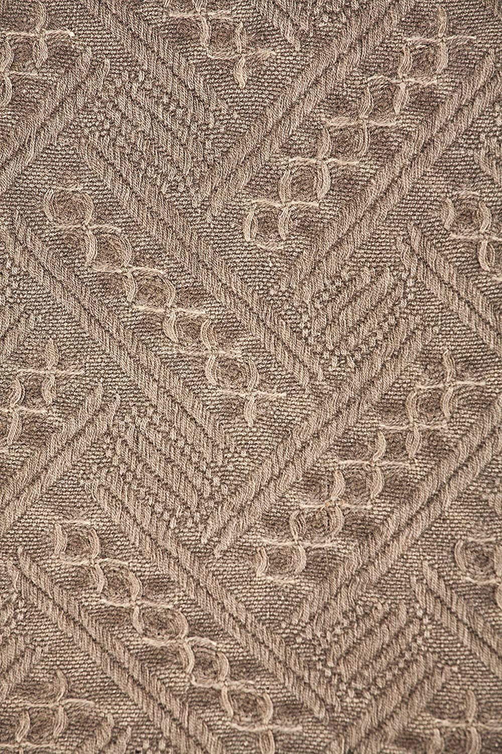 Kasentex Cotton Throw Blanket