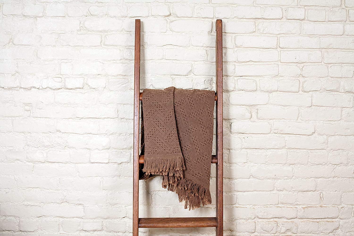 Kasentex Cotton Throw Blanket