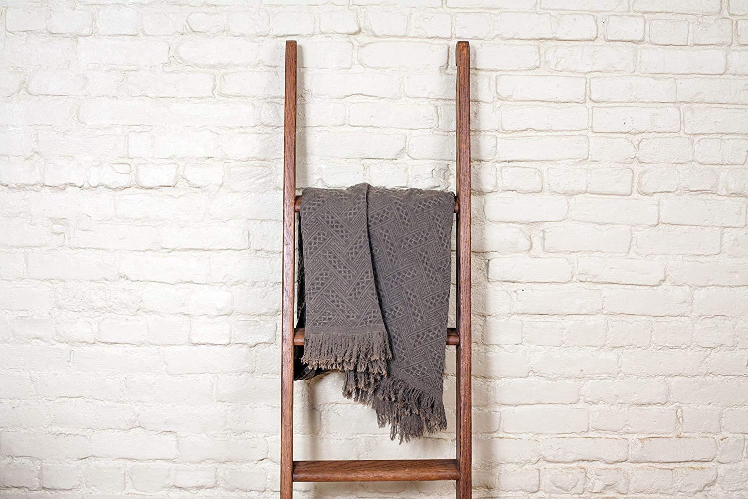 Kasentex Cotton Throw Blanket