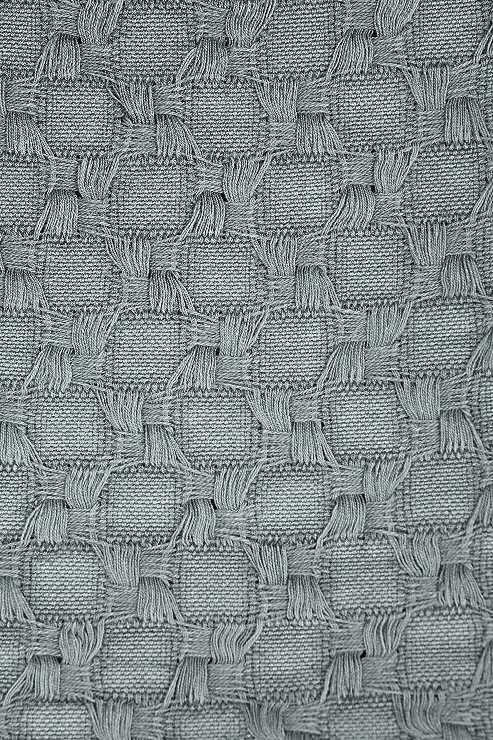 Kasentex Cotton Throw Blanket