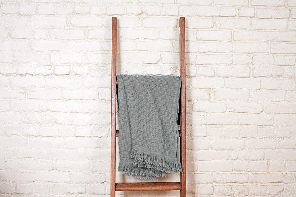 Kasentex Cotton Throw Blanket