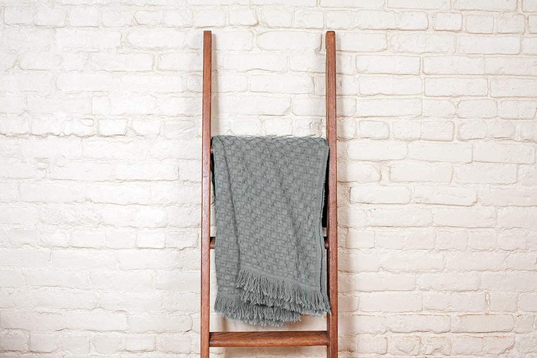 Kasentex Cotton Throw Blanket