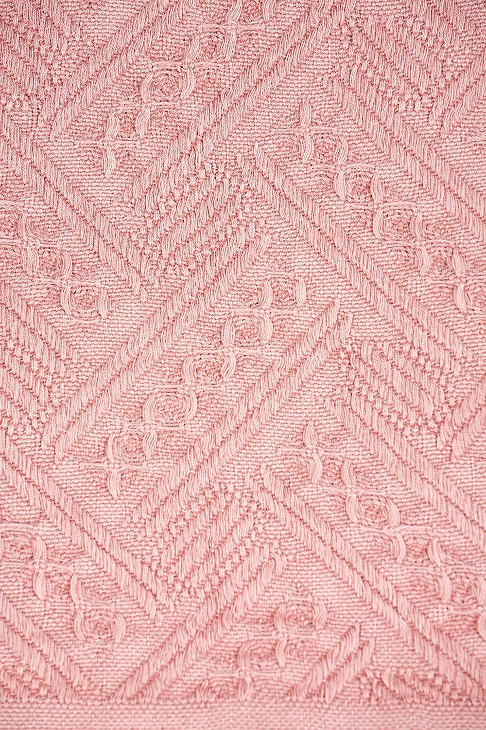 Kasentex Cotton Throw Blanket