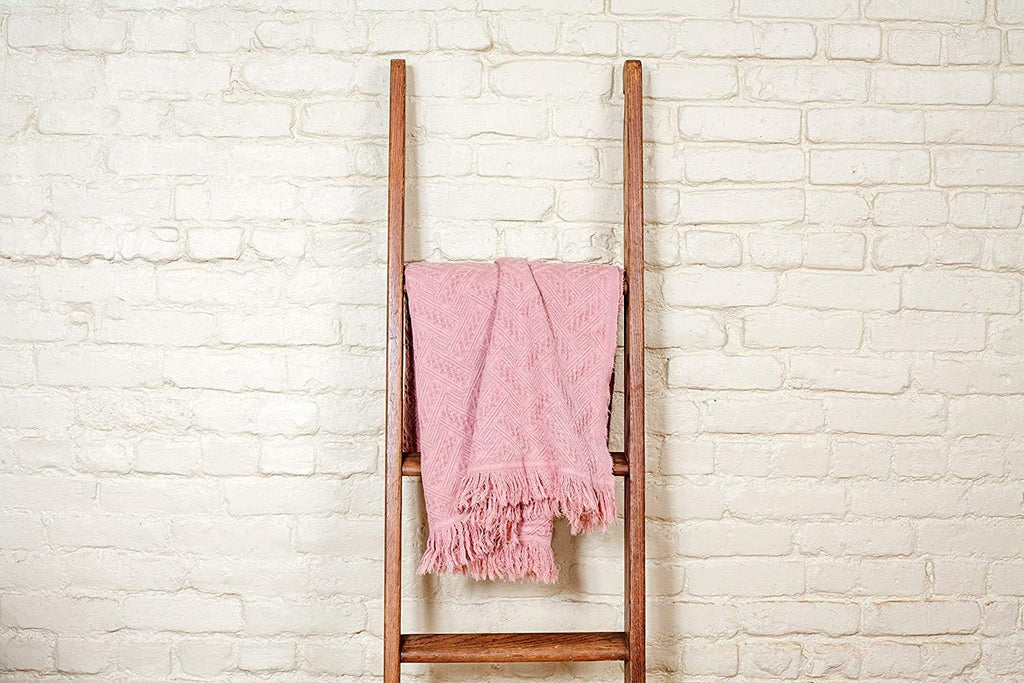 Kasentex Cotton Throw Blanket