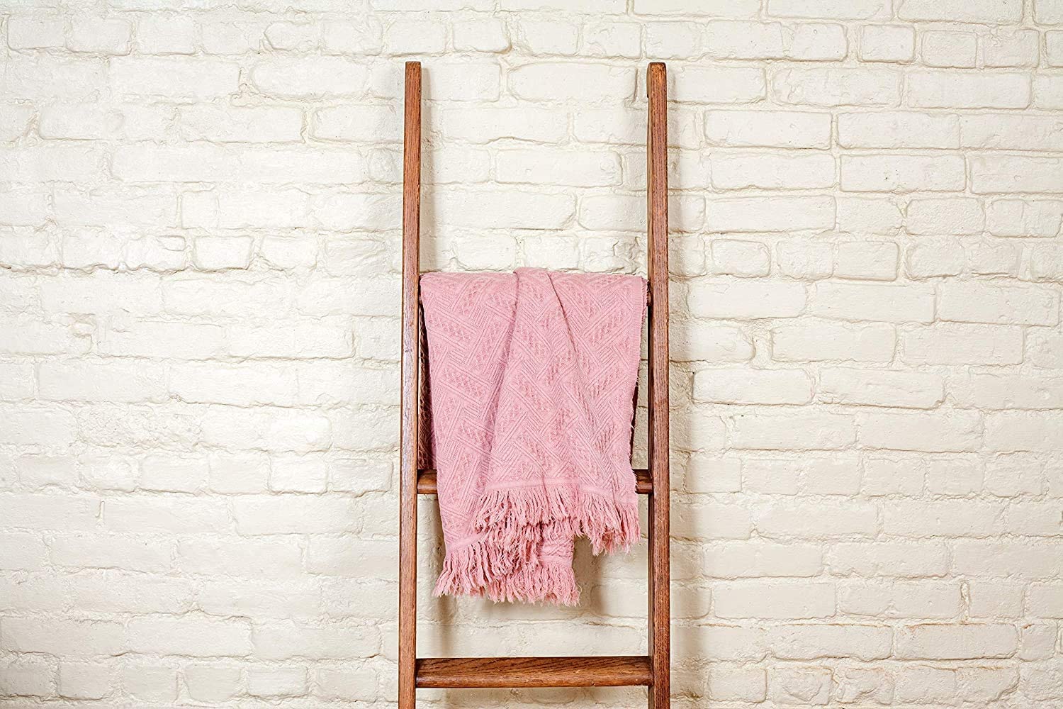 Kasentex Cotton Throw Blanket
