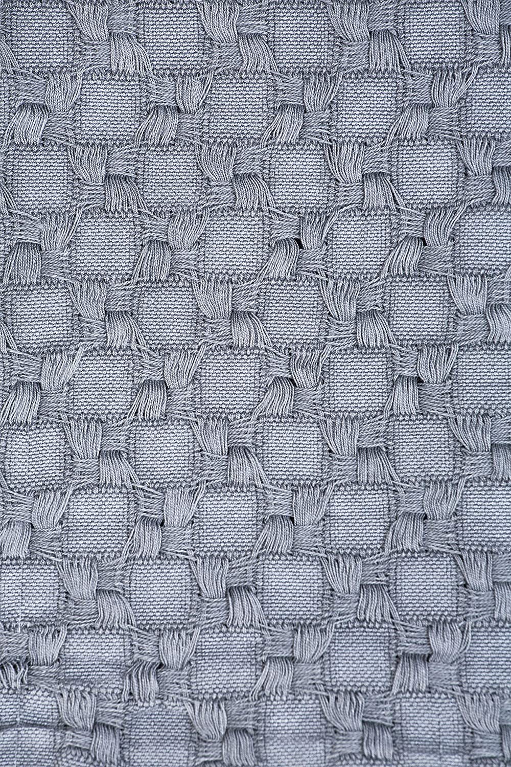 Kasentex Cotton Throw Blanket