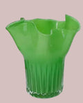 Fluted Glass Vase