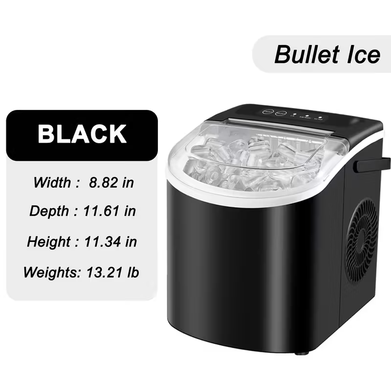 Portable Countertop Ice Maker