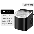 Portable Countertop Ice Maker