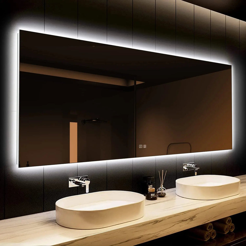 Backlit LED Bathroom Mirror