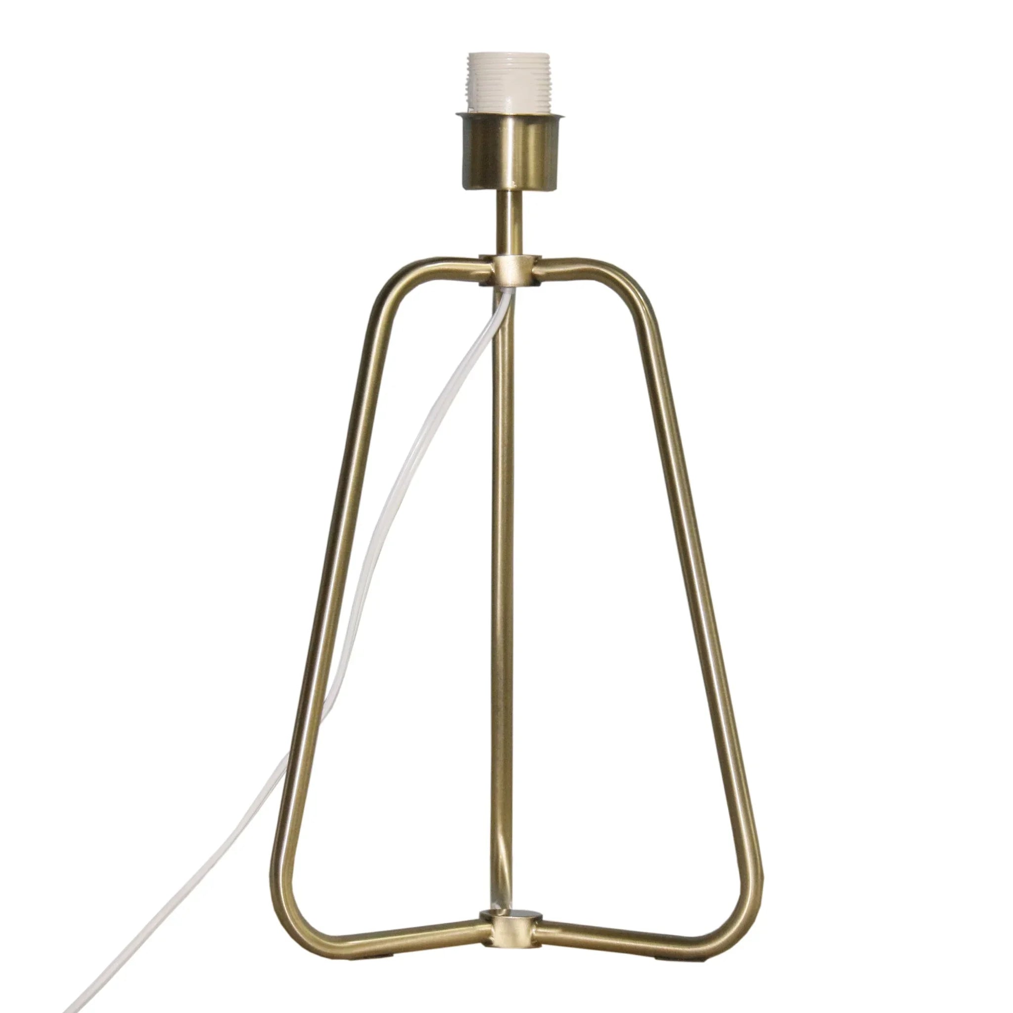 Marble & Bronze Table Lamp