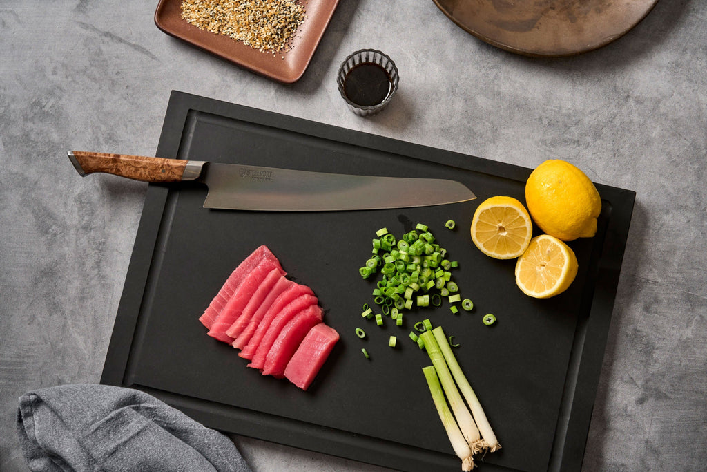 SteelCore™ Walnut Cutting Board, 18" x 12"