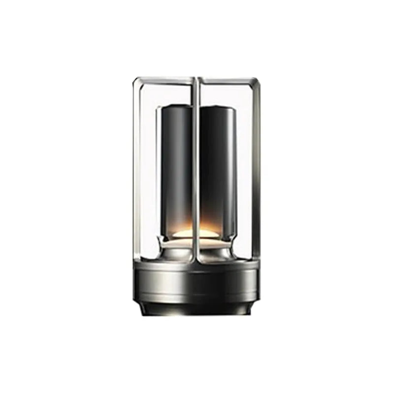 Cordless Retro Metal Table Lamp