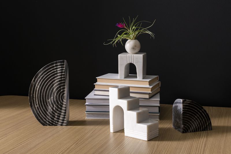 Ueli Staircase Sculpture Bookend
