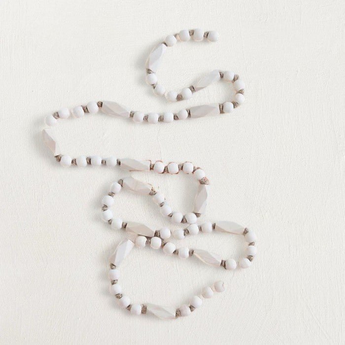 72" Wood Bead Garland