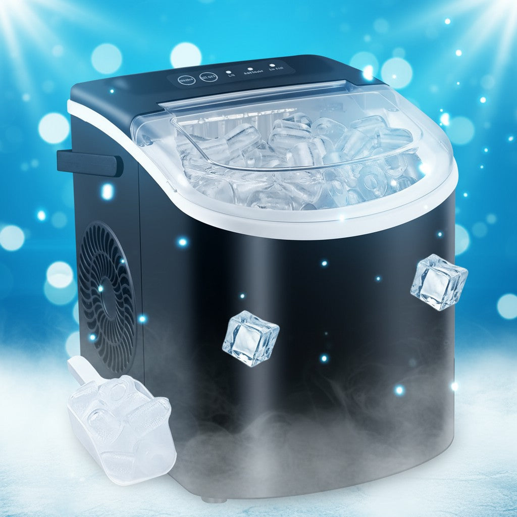 Portable Countertop Ice Maker