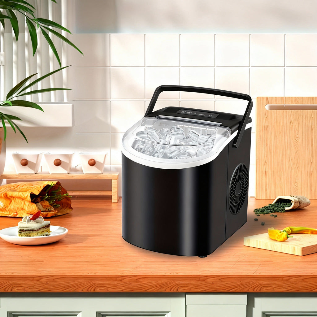 Portable Countertop Ice Maker