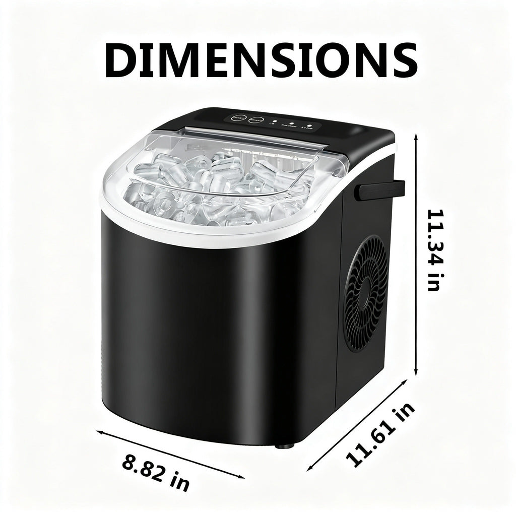 Portable Countertop Ice Maker