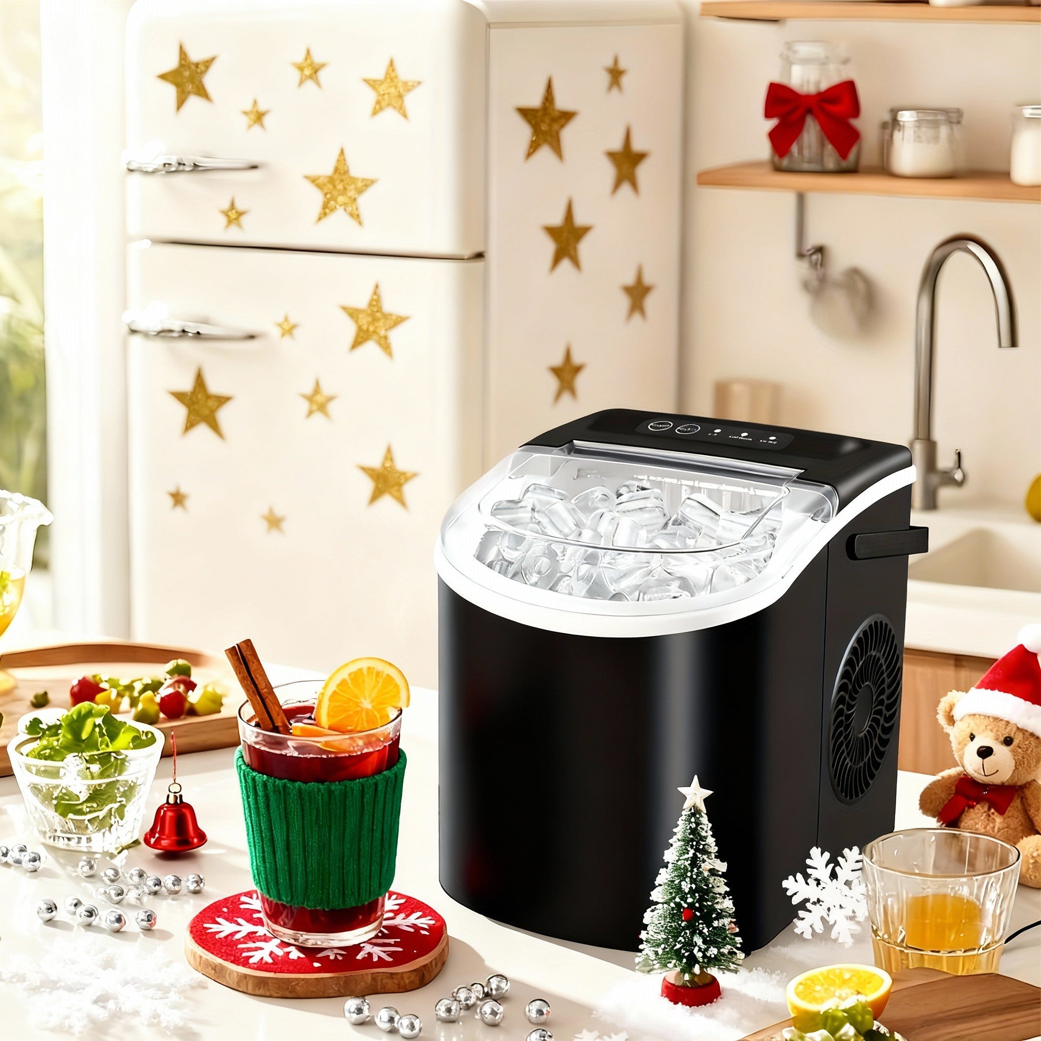 Portable Countertop Ice Maker