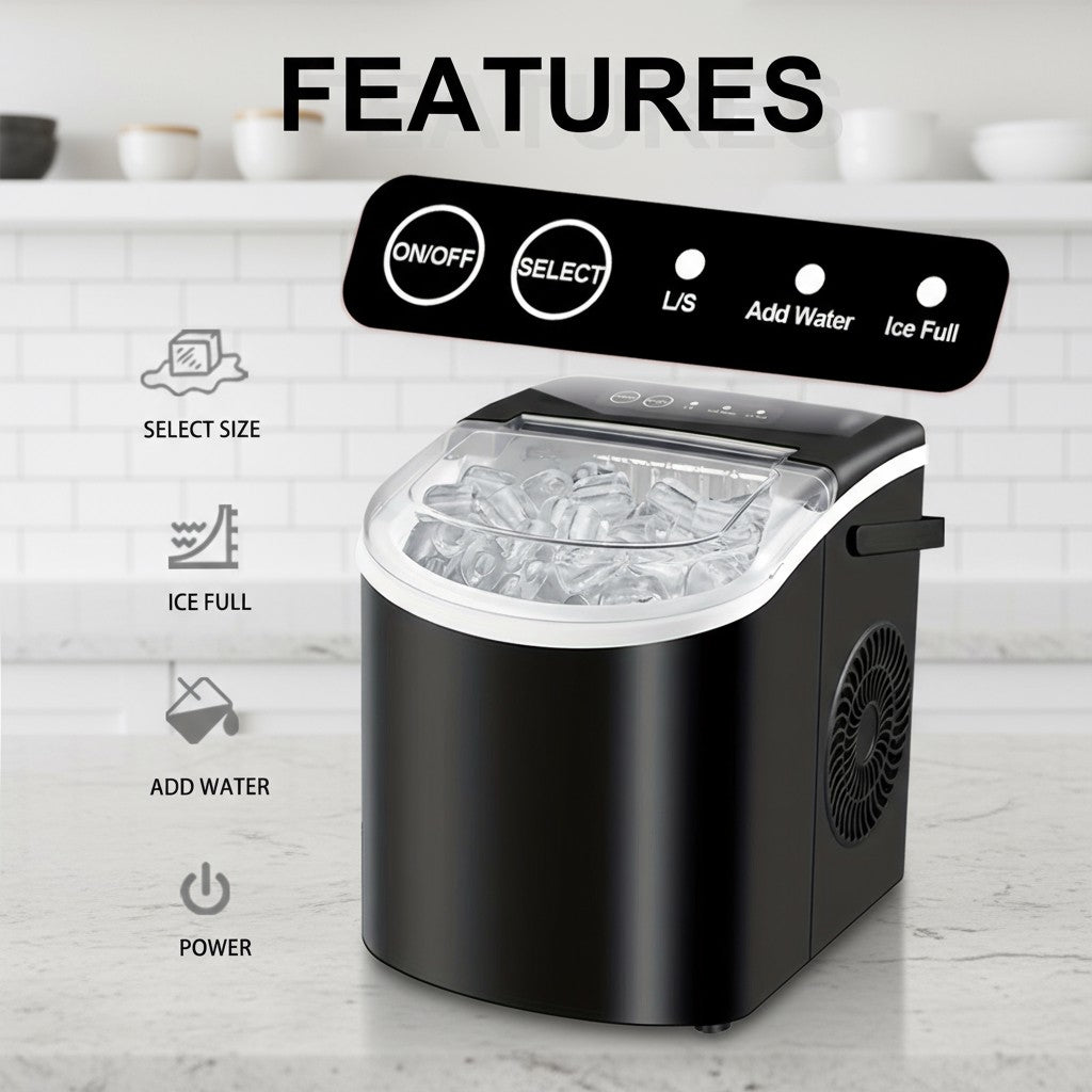 Portable Countertop Ice Maker