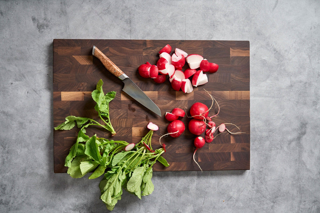 SteelCore™ Walnut Cutting Board, 18" x 12"