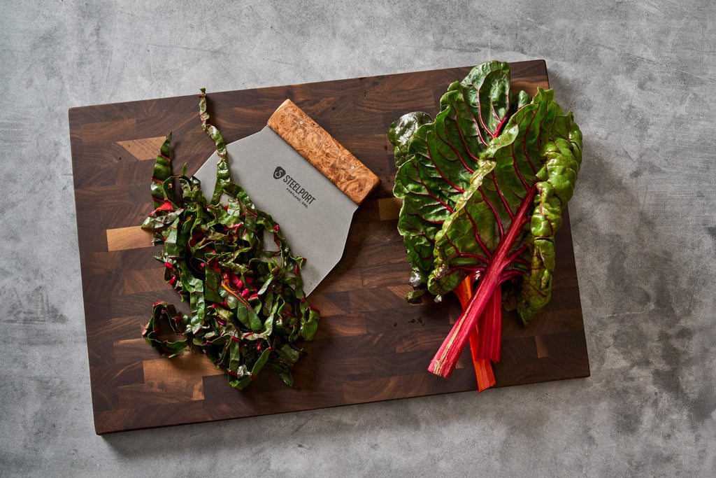 SteelCore™ Walnut Cutting Board, 18" x 12"