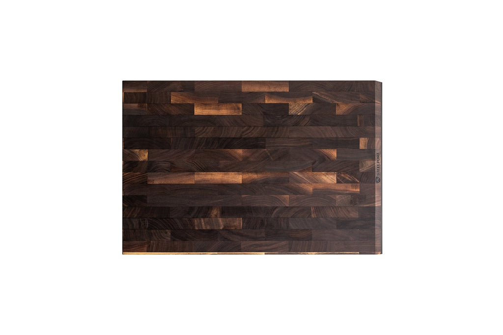SteelCore™ Walnut Cutting Board, 18" x 12"