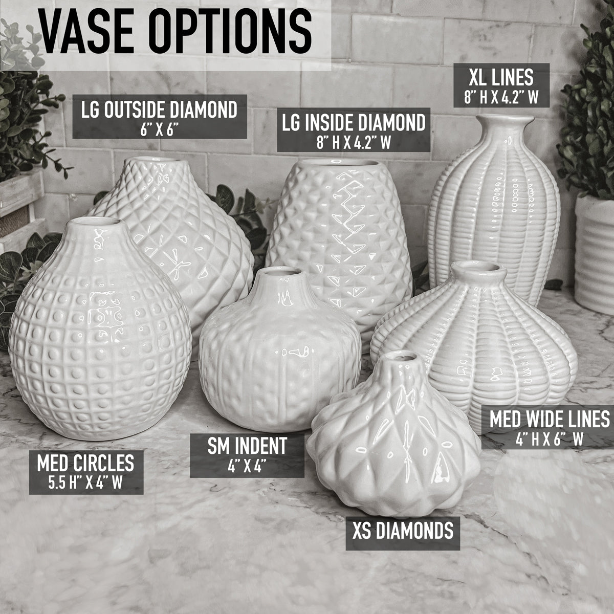 Whitney Ceramic Vase